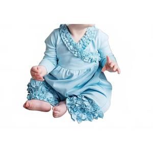 NEW LEMON LOVES LAYETTE olivia romper in cindererlla blue